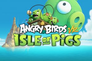 100% Обзор Angry Birds VR Isle of Pigs - Злые птички Остров свиней