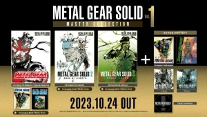 Обзор игры Metal Gear Solid: Master Collection Vol. 1.