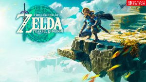 The Legend of Zelda: Tears of the Kingdom. Лучшая игра 2023 года на Nintendo.