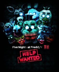 Five Nights at Freddy's: Help Wanted VR 100% хоррор.