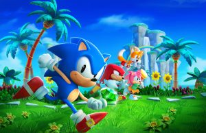 Обзор игры Sonic Superstars. Дата релиза 17 октября 2023 года.