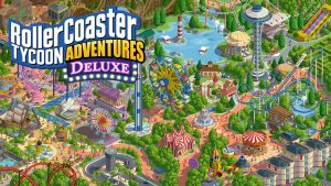RollerCoaster Tycoon Adventures Deluxe. Обзор игры для Nintendo.
