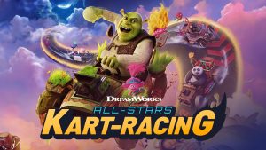 DreamWorks All-Star Kart Racing. Обзор на  игру 2023 года.