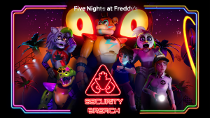 Обзор игры Five Nights at Freddy's: Security Breach. Играем в 2023 году.