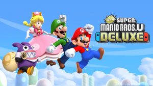 New Super Mario Bros. U Deluxe обзор на игру.