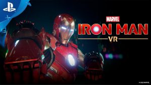 Marvel's Iron Man VR обзор игры для Playststion 4