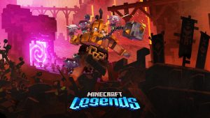Minecraft Legends обзор игры. Дата релиза 18 апреля 2023 года.