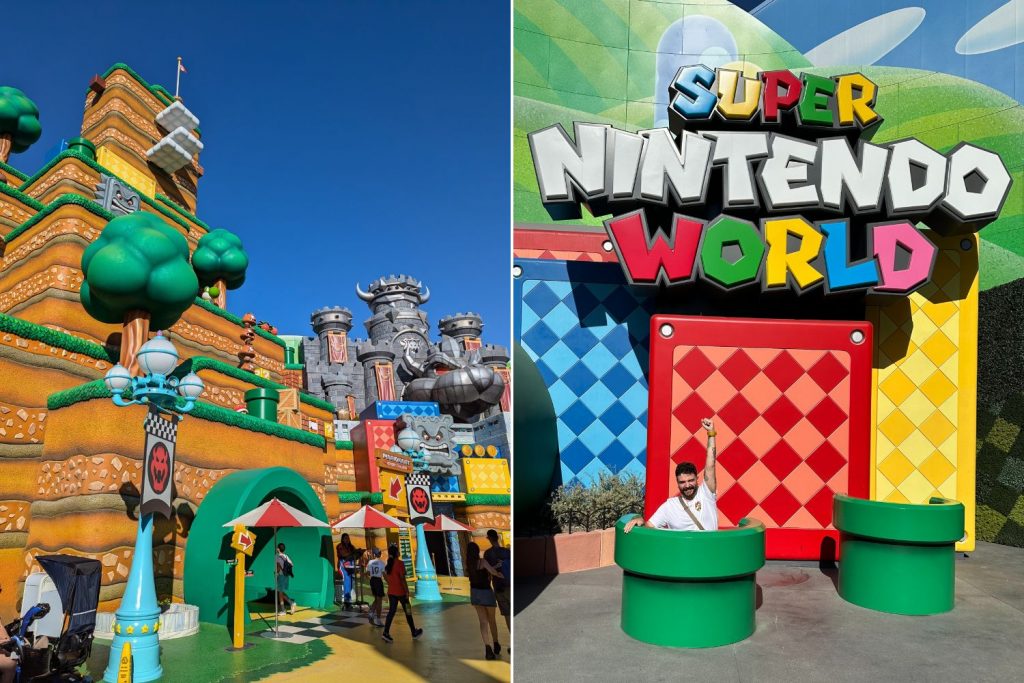 Super Nintendo World: Дыхание Волшебства или Пустая Траты Времени?