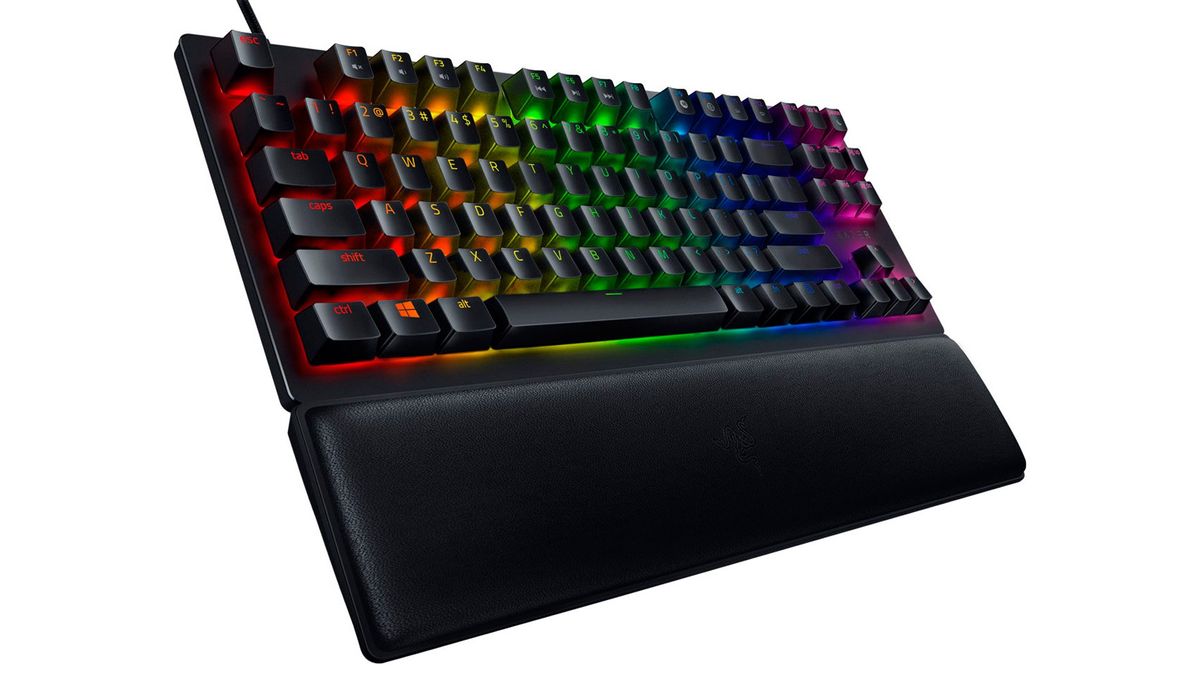 Ваша клавиатура для игр: Razer Huntsman V2 Tenkeyless на распродаже!