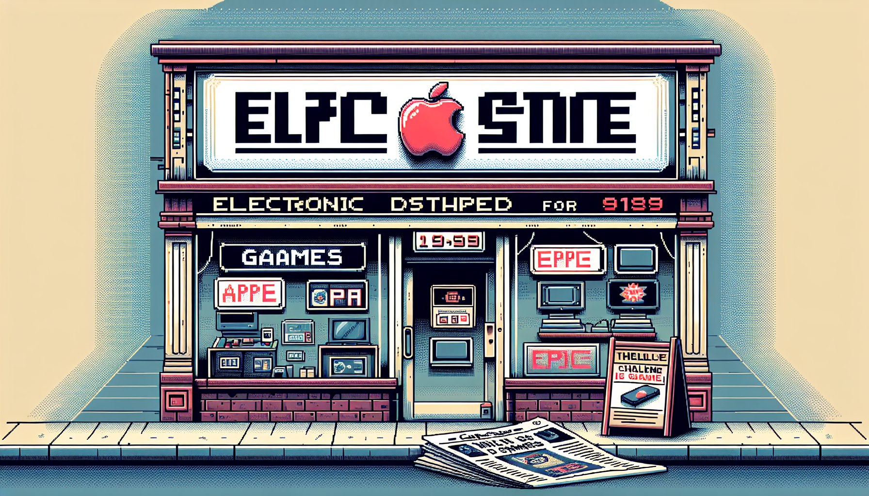 Apple планирует запустить отдельный магазин приложений для игр, бросая вызов Epic Games