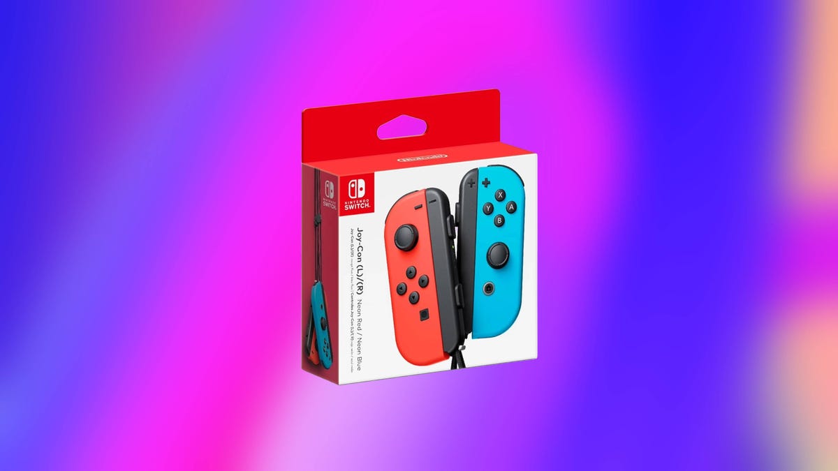 Черная Пятница: Радость для Nintendo Switch – скидка на Joy-Con, но есть нюанс