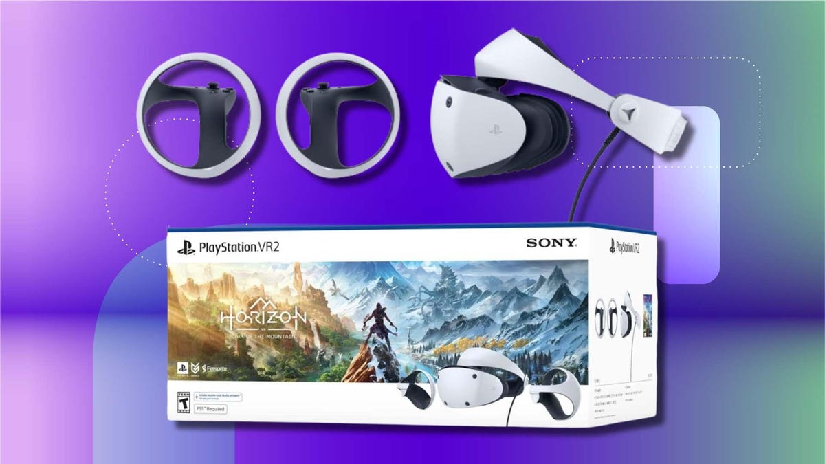 Улётная скидка на PlayStation VR 2 с Horizon – успей урвать!