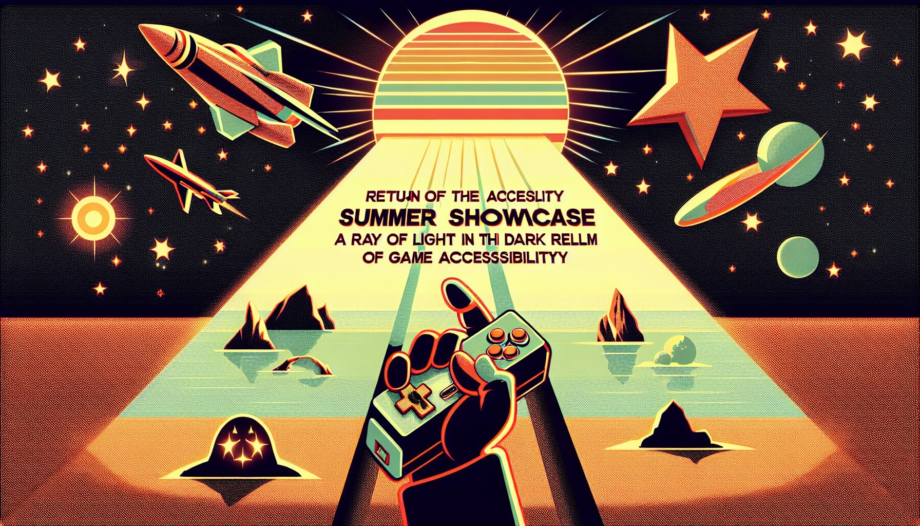 Возвращение Access-Ability Summer Showcase: луч света в темном царстве доступности игр