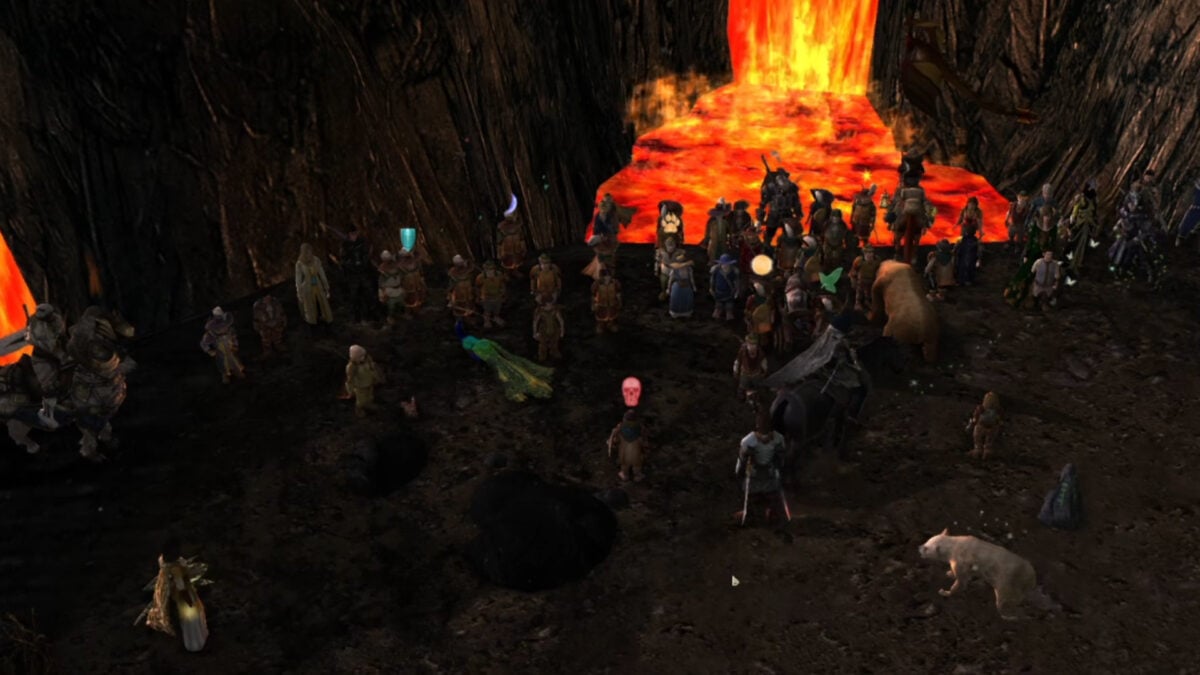 Как армия хоббитов покорила Mount Doom в 'Lord of the Rings Online'