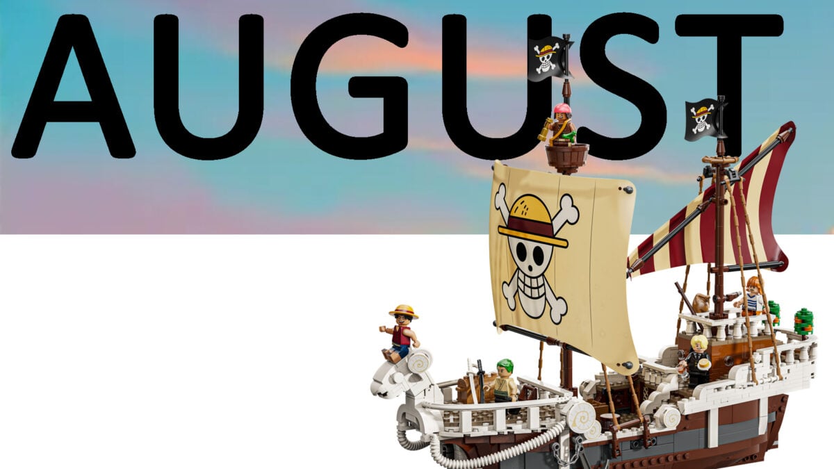 Август LEGO: приготовиться к штурму кошелька!